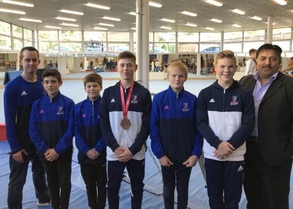 Portsmouth gymnasts shone in the Czech Republic