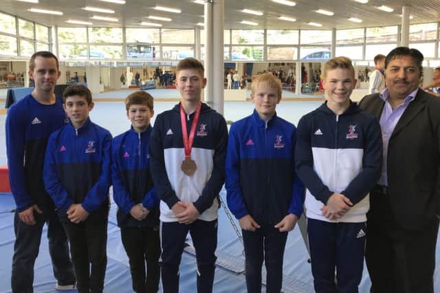 Portsmouth gymnasts shone in the Czech Republic