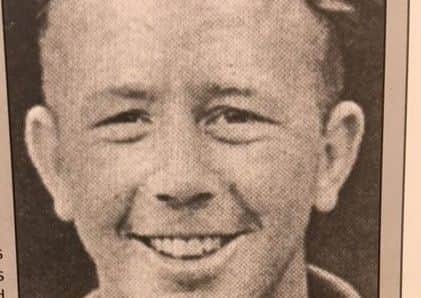 Former Pompey defender Tommy McGhee