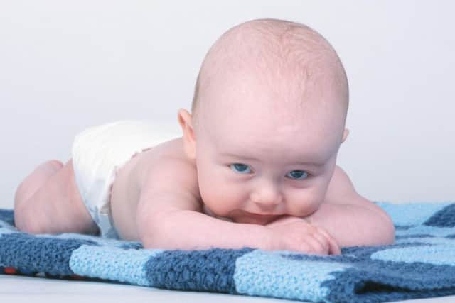 Clive says it's ridiculous to ask a baby for permission to change its nappy Credit: PA