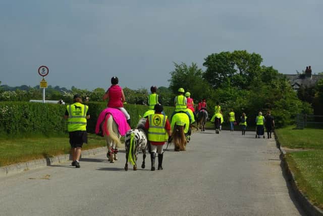 Riders in Titchfield raised awareness for the Pass Wide and Slow Campaign by holding an event on Sunday, May 20.