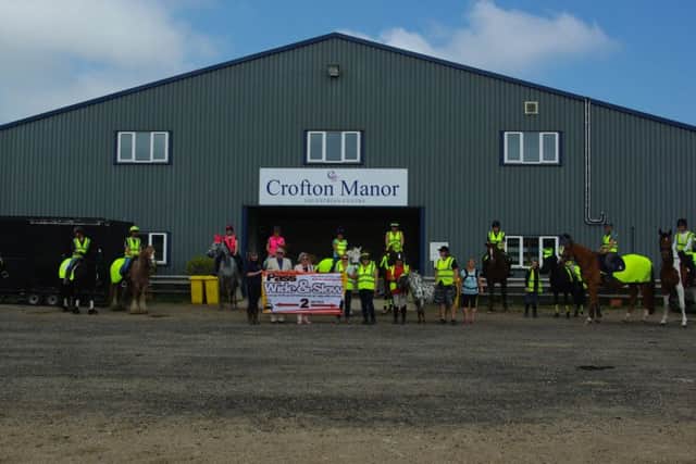 Riders in Titchfield raised awareness for the Pass Wide and Slow Campaign by holding an event on Sunday, May 20.