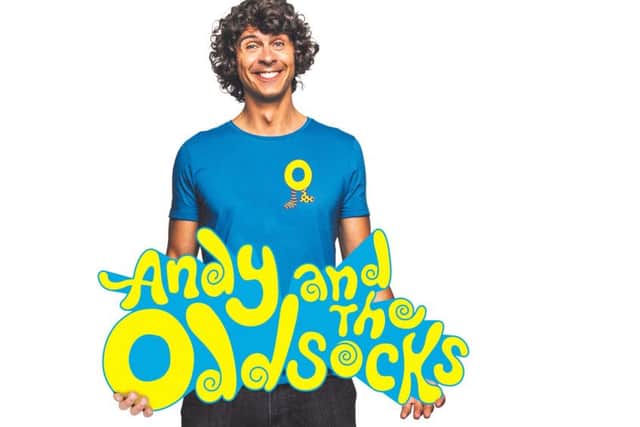Andy and The Oddsocks