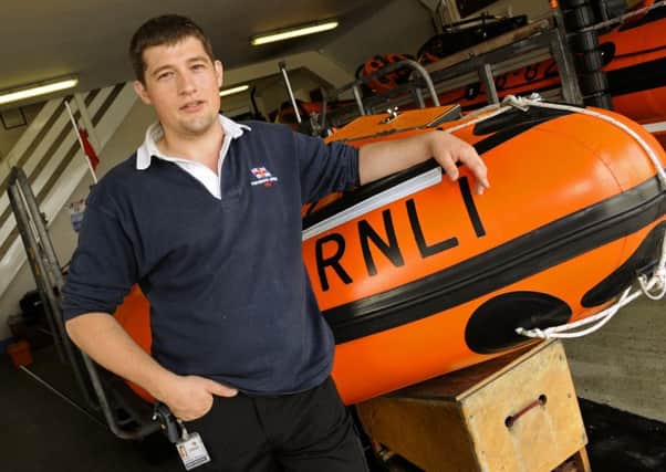 Portsmouth RNLI's Aaron Gent. Picture: Malcolm Wells