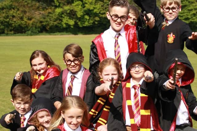 Boundary Oak School pupils dress up to raise money