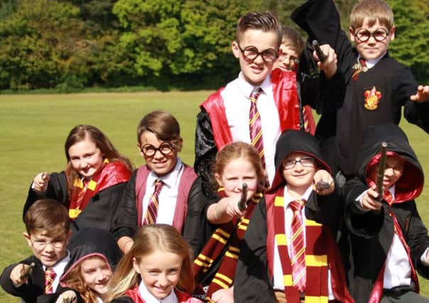Boundary Oak School pupils dress up to raise money