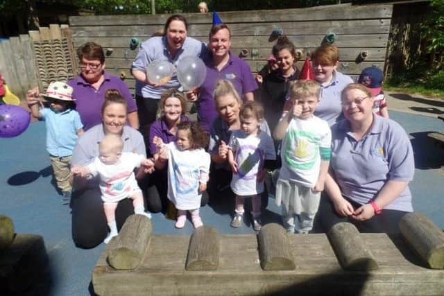 Kiddi Caru Whiteley Day Nursery Celebrates Ofsted Success