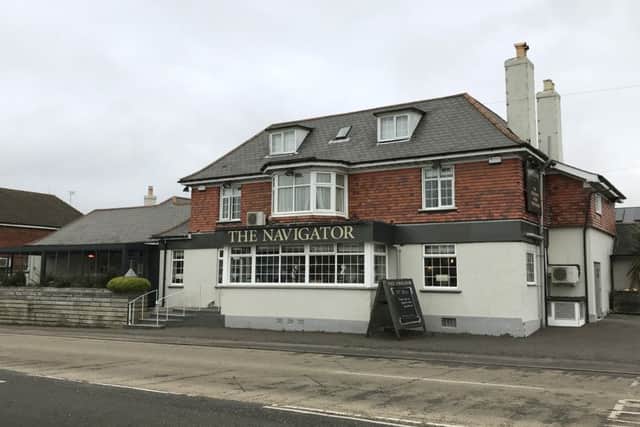The Navigator pub, Swanwick