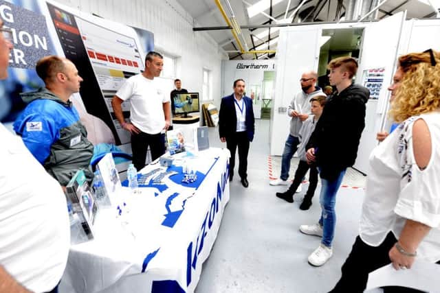 AkzoNobel helped to inspire future apprentices at the event
