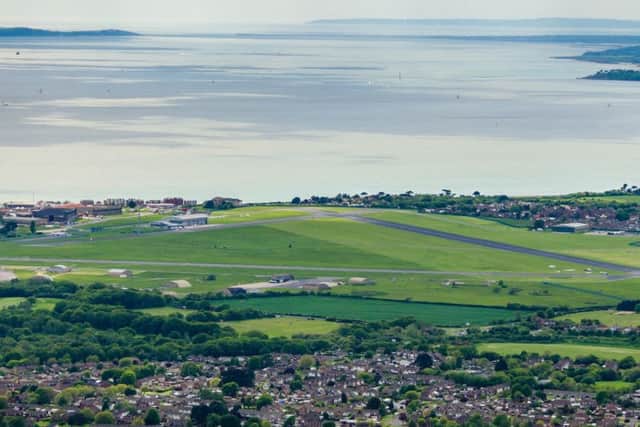 Solent Airport Picture: Lt Cdr Shaun Roster/MOD Fleetlands