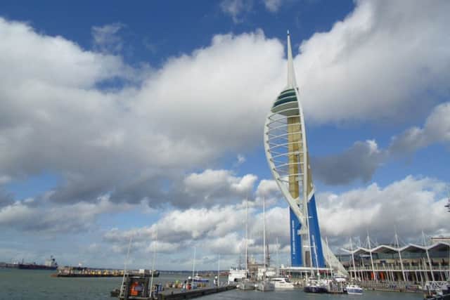 The Spinnaker Tower, Portsmouth