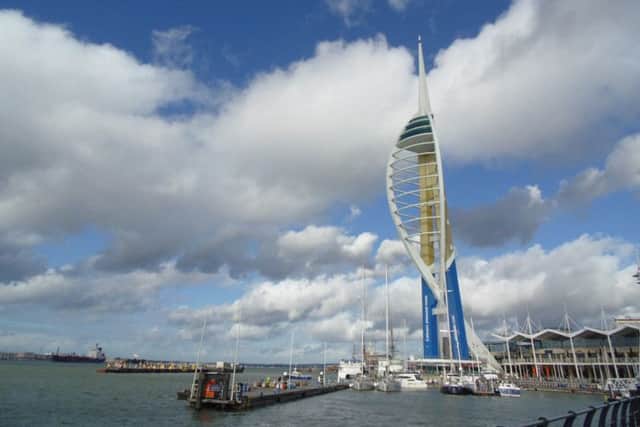 The Spinnaker Tower, Portsmouth
