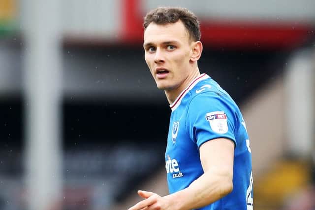 Kal Naismith produced no assists from the 12 matches he played on Pompey's left wing this season