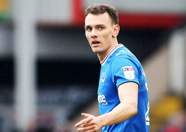 Kal Naismith produced no assists from the 12 matches he played on Pompey's left wing this season