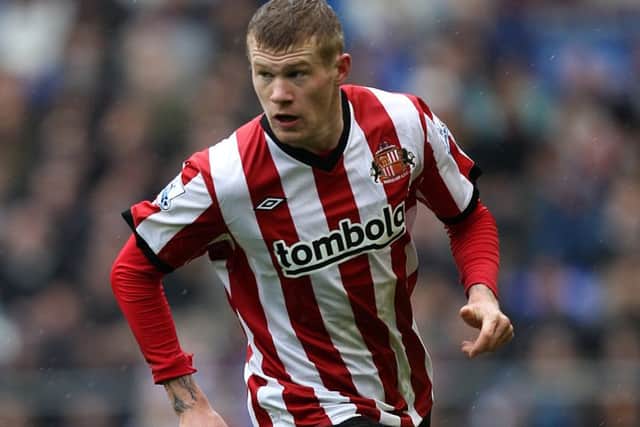 Former Derry City winger James McClean