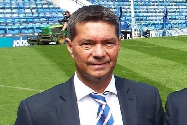 Pompey chief executive Mark Catlin