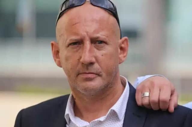 Troy Austin has not seen Louis in five years. Picture: Supplied