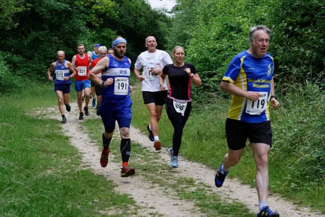 The Portsmouth Joggers' Summer XC race. Picture: Alan Dunk