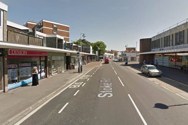 Stoke Road, Gosport. Picture: Google Maps
