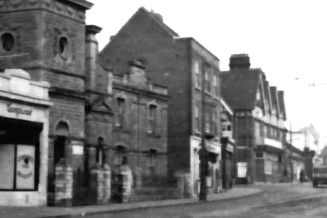 jpns 230518 rwWaterlooville in the 1930sWith a tram heading north to Horndean here we see Waterlooville in the 1930s.Picture: Barry Cox collection
