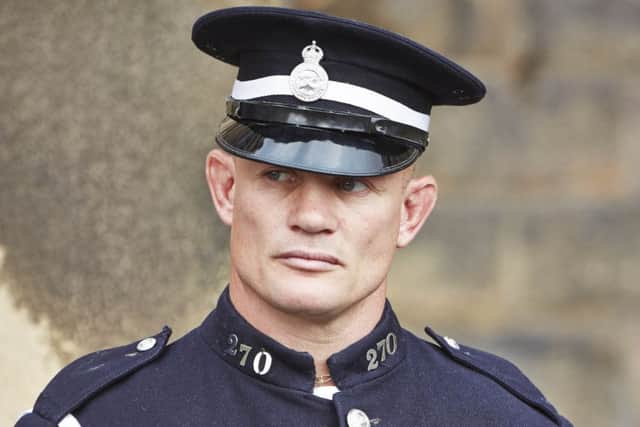 Veteran Daz Dugan who is part of the search. Here he is pictured during the TV programme Bring Back Borstal on ITV