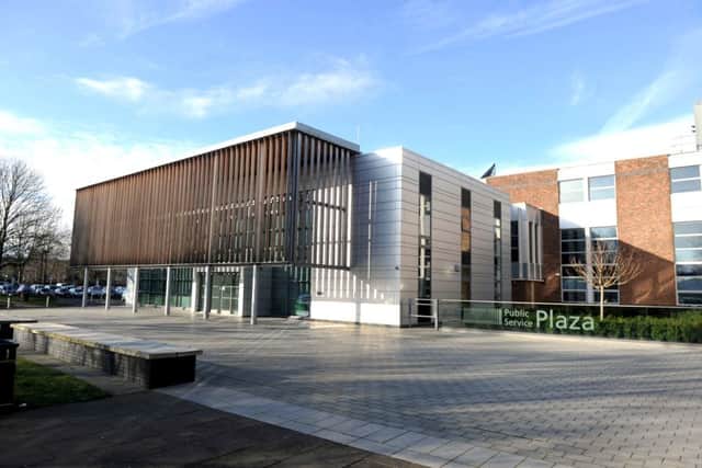 The Public Service Plaza, Havant Borough Council offices, Havant.
Picture: Allan Hutchings (150078-158) PPP-151106-105458001