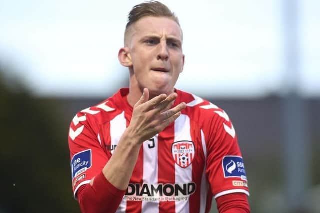 New Pompey recruit Ronan Curtis. Picture: Lorcan Doherty