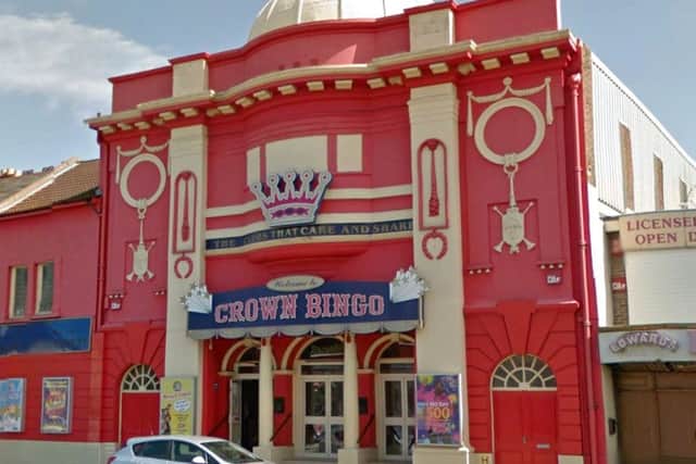 The former Crown Bingo in Kingston Road, Portsmouth