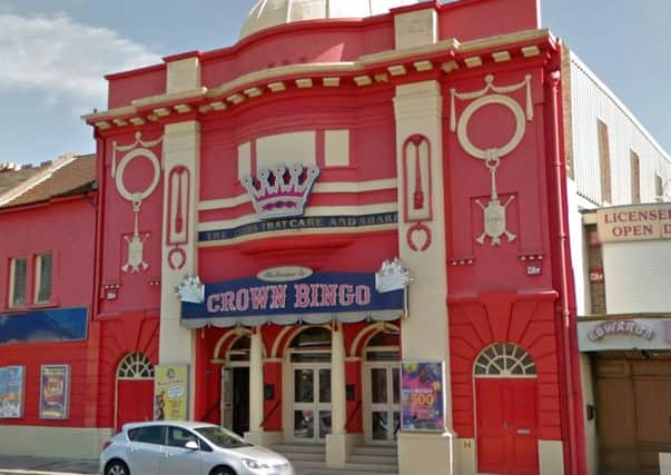 The former Crown Bingo in Kingston Road, Portsmouth