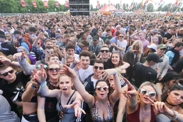 Full list of items visitors are banned from bringing to Mutiny Festival. Picture: Habibur Rahman