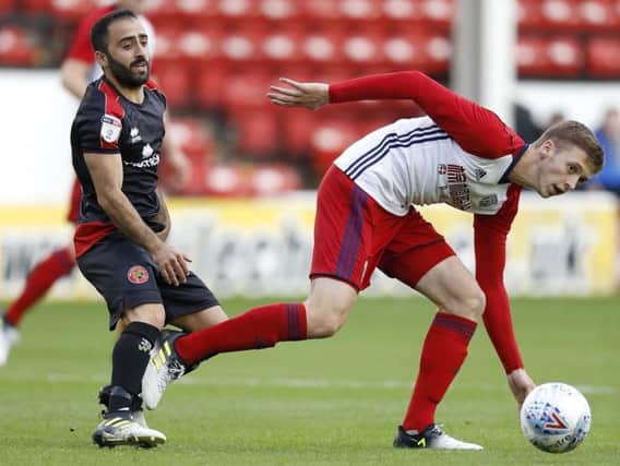 Erhun Oztumer, right, is available on a free transfer