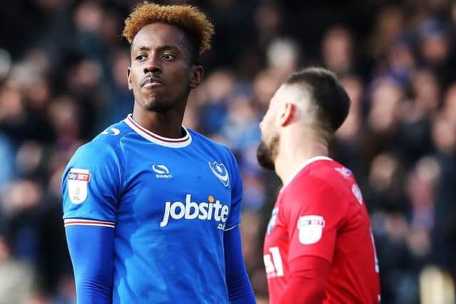 Jamal Lowe. Picture: Joe Pepler