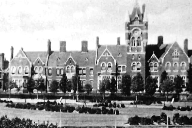 The same building within Victoria Barracks As with the previous photograph, here we see the clock tower within Victoria Barracks.