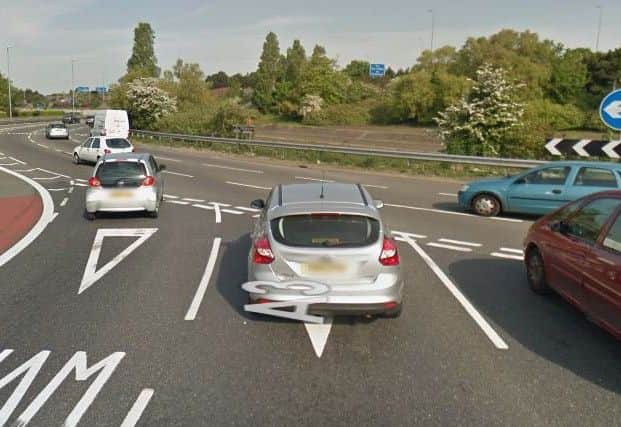 Portsbridge Roundabout in Portsmouth. Picture: Google