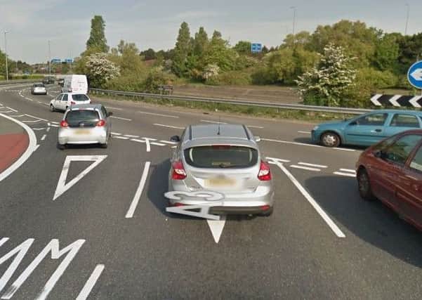 Portsbridge Roundabout in Portsmouth. Picture: Google