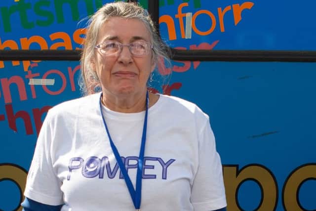 Pam Wilkins earlier this month. Picture: Simon Hill/Portsmouth FC