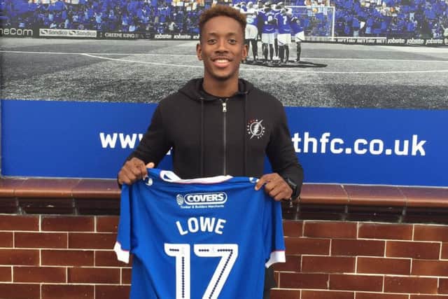 Jamal Lowe was an unknown to the majority of Pompey fans on his arrival