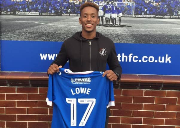 Jamal Lowe was an unknown to the majority of Pompey fans on his arrival