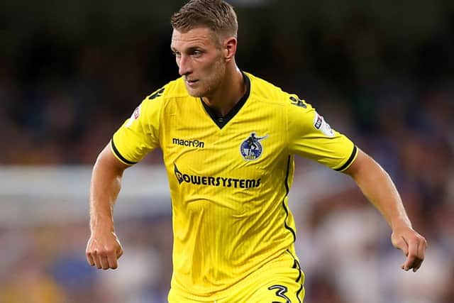 Former Bristol Rovers left-back Lee Brown