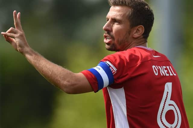 Former Pompey midfielder Gary O'Neil
