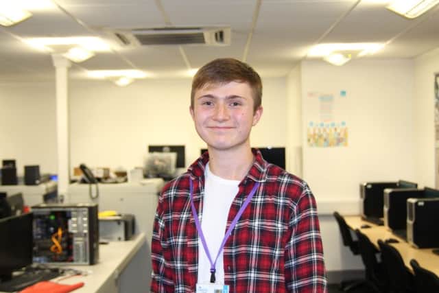 Lewis Newton
Picture: Highbury College