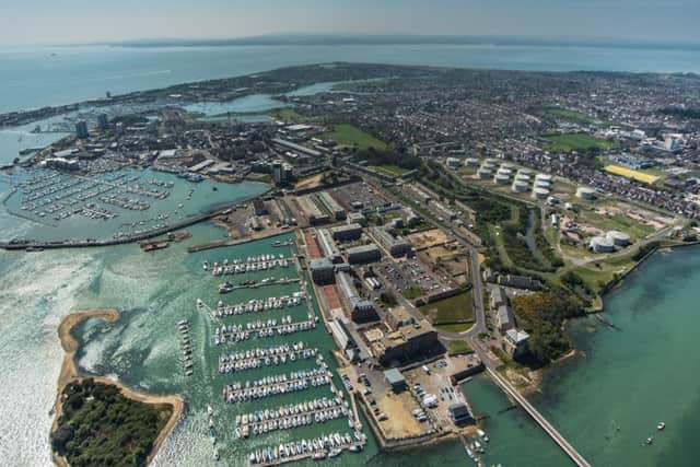 Gosport Marina. Picture: Shaun Roster
