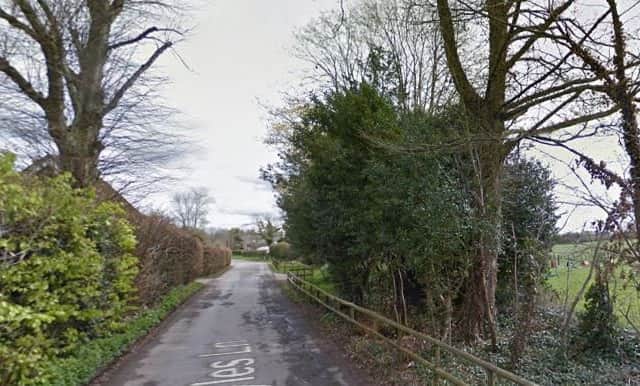 Part of Mayles Lane has been closed by SGN. Picture: Google Maps