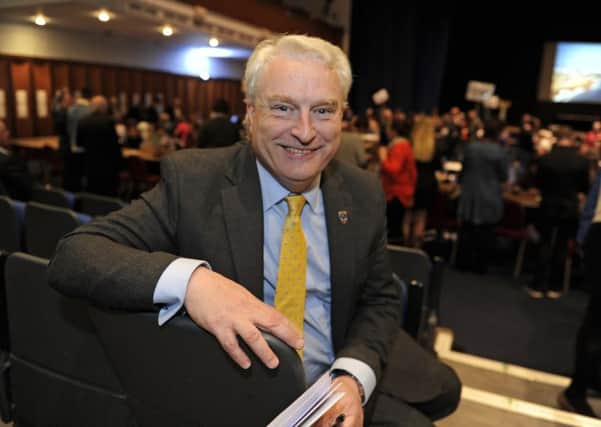 Gerald Vernon-Jackson at the election count this month Picture: Ian Hargreaves (180470-5)