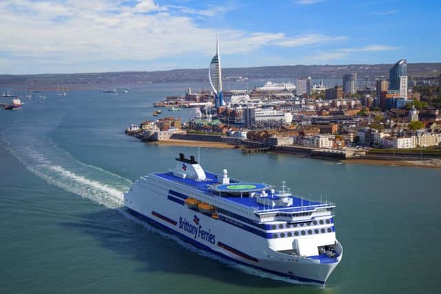 Brittany Ferries has ordered two new Portsmouth to Spain cruise ferries