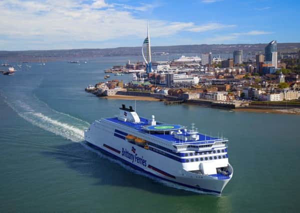 Brittany Ferries has ordered two new Portsmouth to Spain cruise ferries
