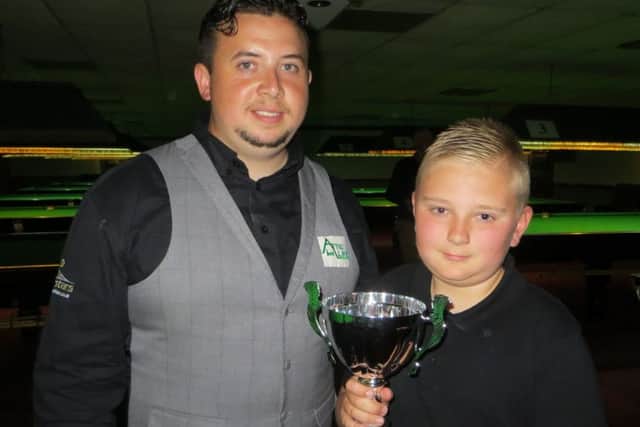 Samuel Laxton, right, has been in excellent form. Picture: Tim Dunkley