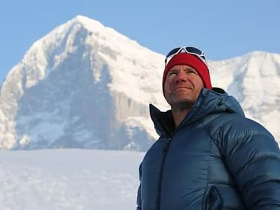 Steve Backshall goes exploring.