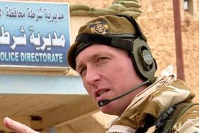 Lt Col Chris Parker