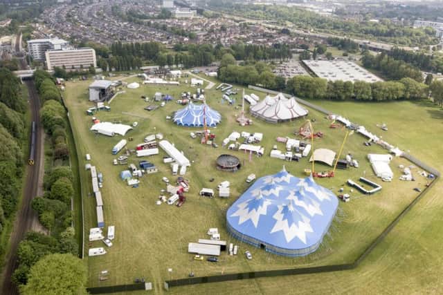 Mutiny at King George V Playing Field.Picture: Andrew Hurdle